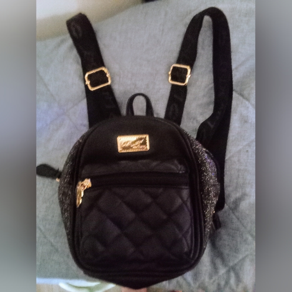 Betsey Johnson mini backpack
